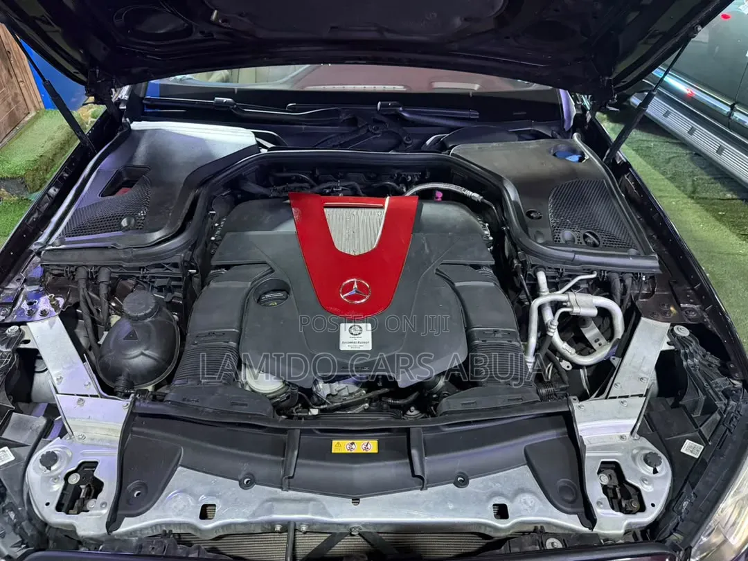 Mercedes-Benz E400 2019 Black