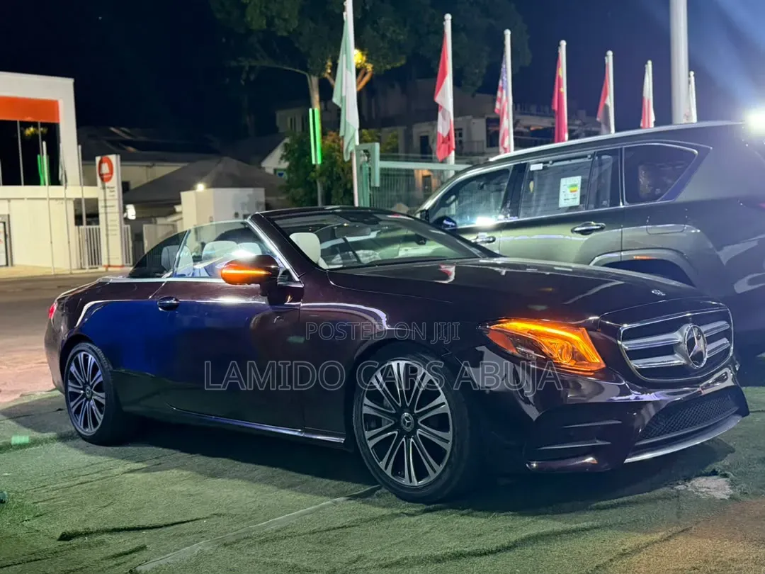 Mercedes-Benz E400 2019 Black