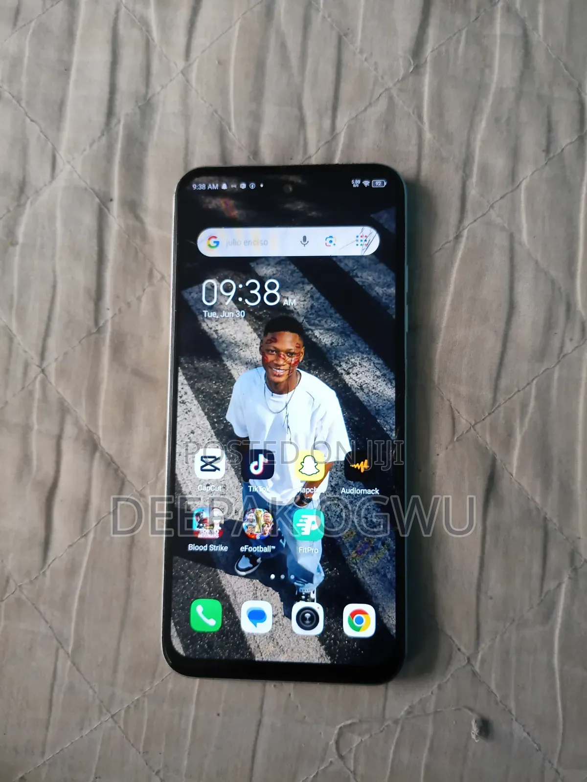 Tecno Pop 9 64 GB Gray