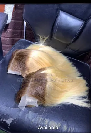 Pixy Hair and a Blonde Straight Hair