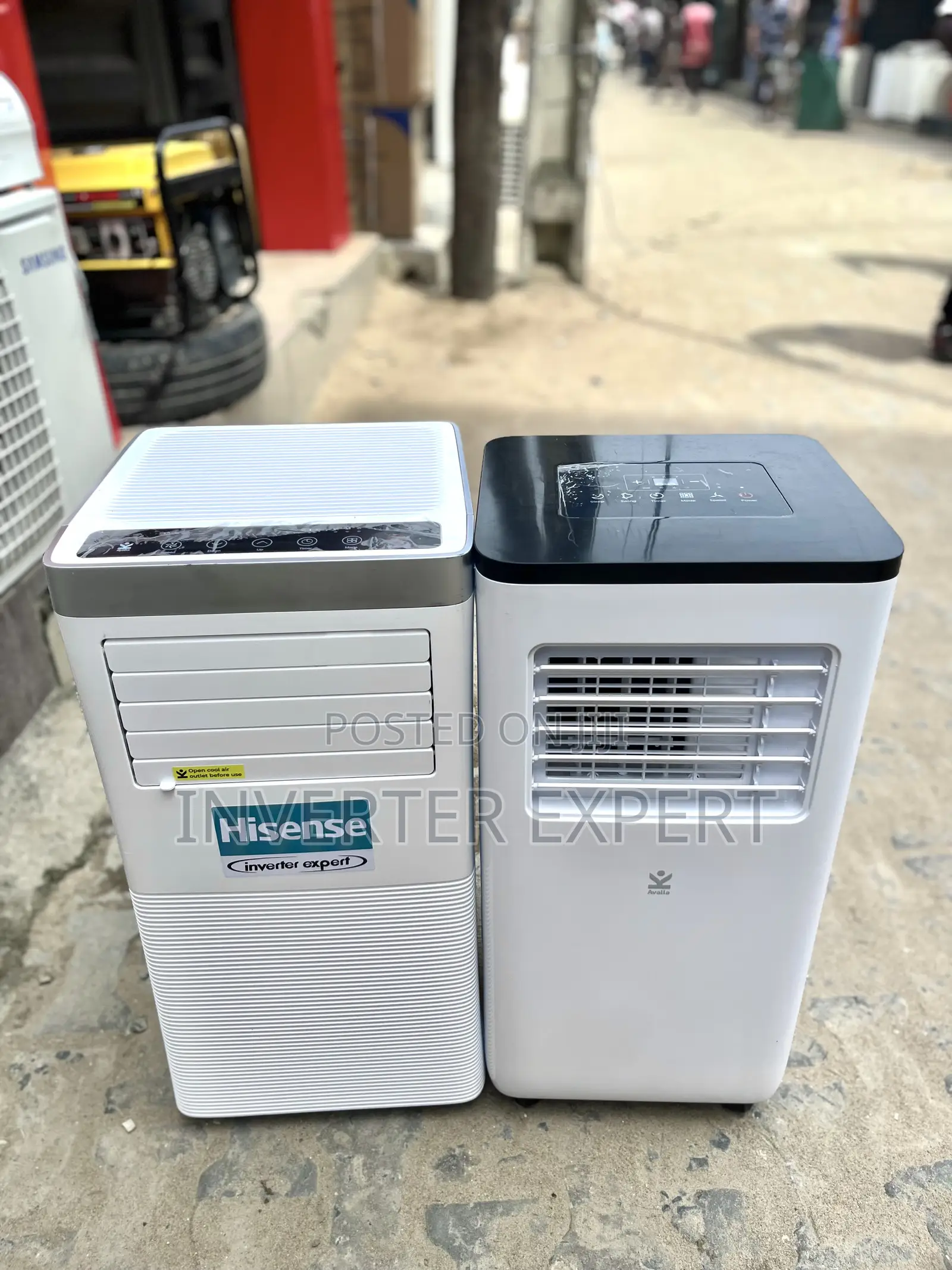 Hisense Movable Ac