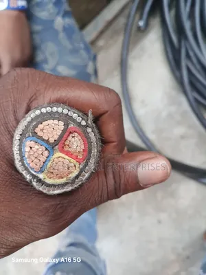 70mm X 4core Armoured Cable