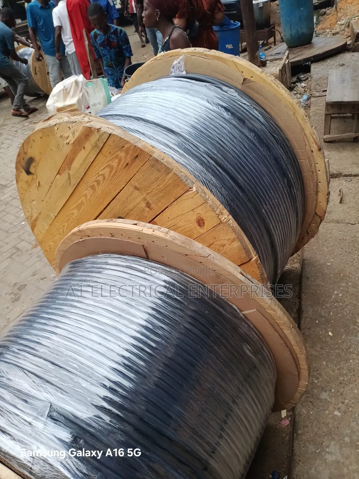 70mm X 4core Armoured Cable