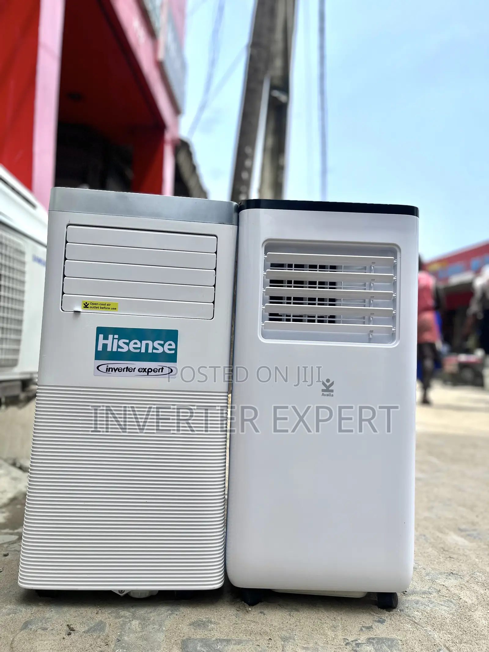 Movable Hisense Air Conditioner