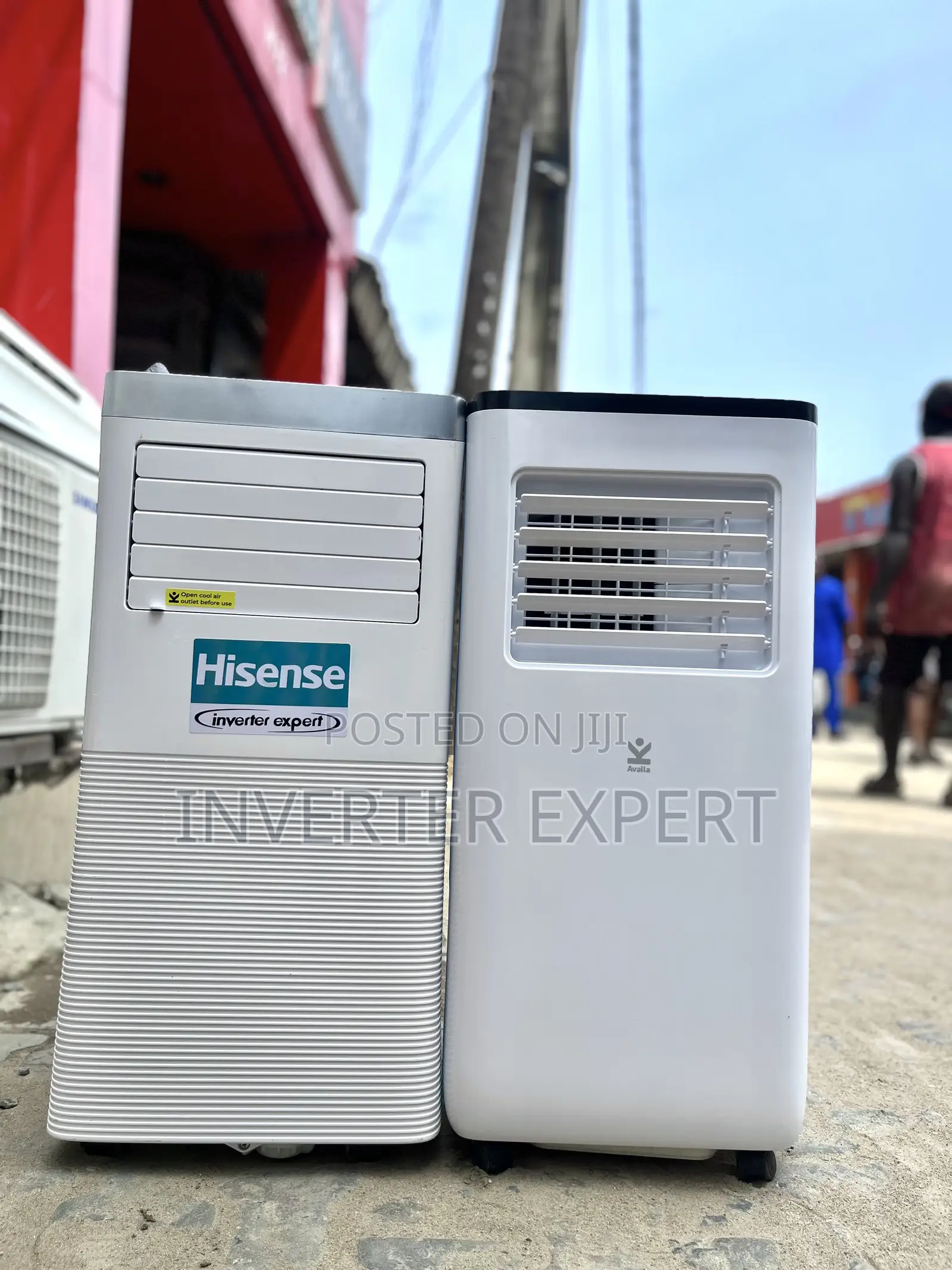 Movable Hisense Air Conditioner