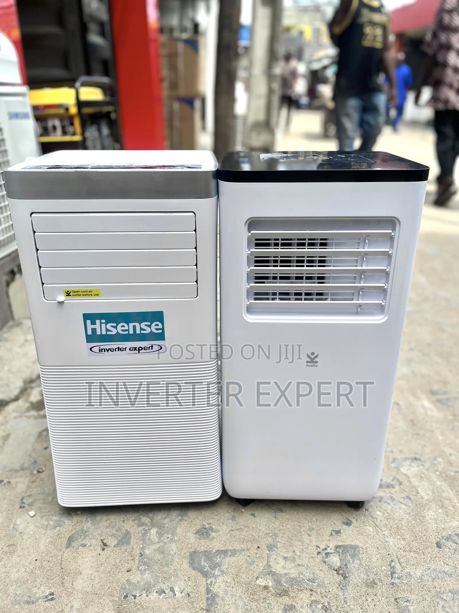 Movable Hisense Air Conditioner