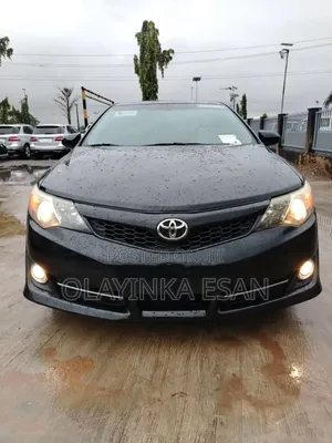 Toyota Camry 2013 Black