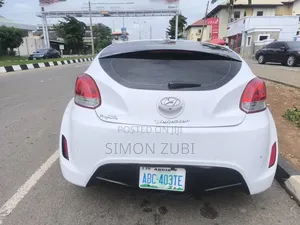 Hyundai Veloster 2014 White