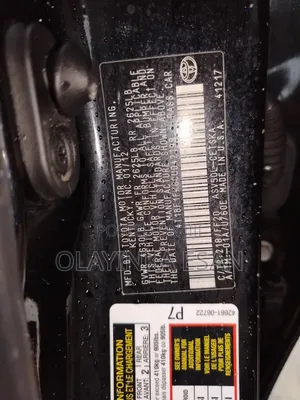 Toyota Camry 2013 Black
