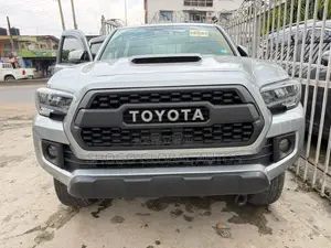 Toyota Tacoma 2017 Silver