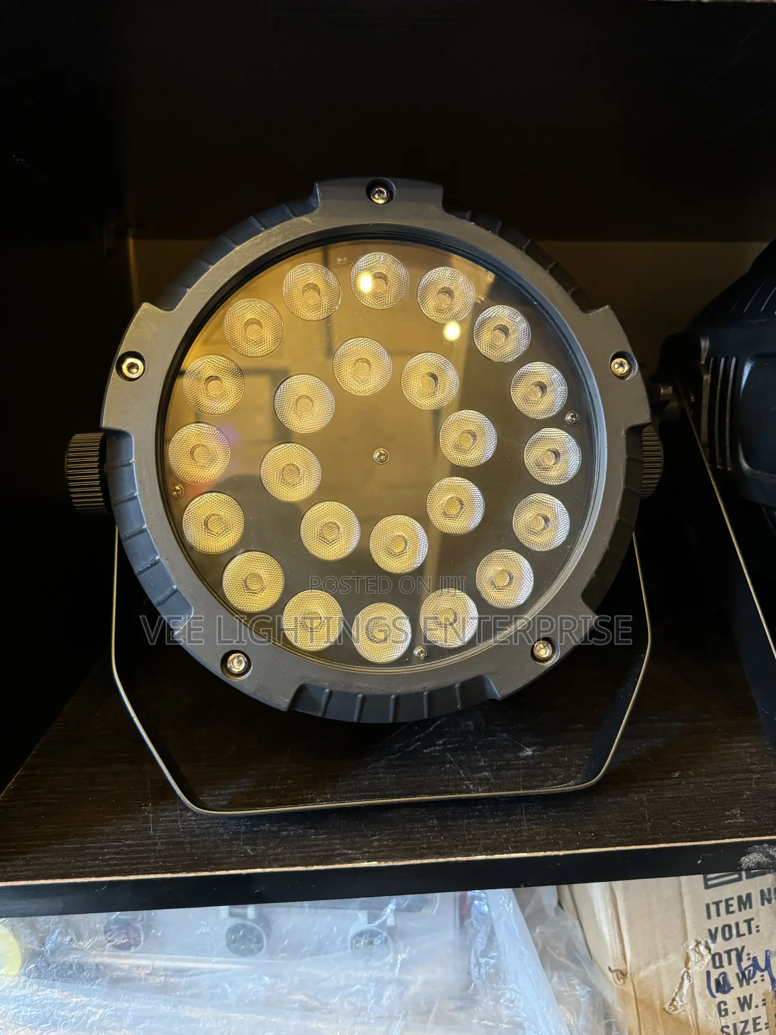 Outdoor 24 Bulbs Par Light