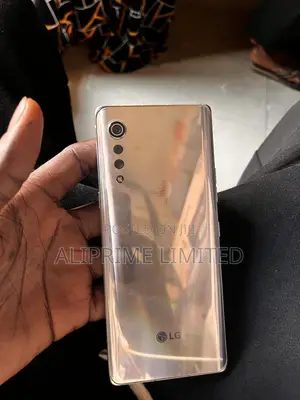 LG Velvet 5G 128 GB Silver