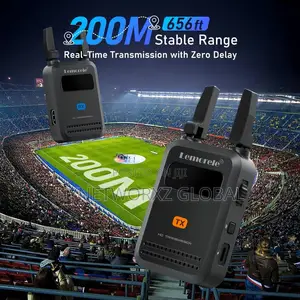 Vidoes Wireless Transmitter and Receiver