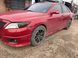 Toyota Camry SE V6 4dr Sedan (3.5L 6cyl 6AM) 2008 Red