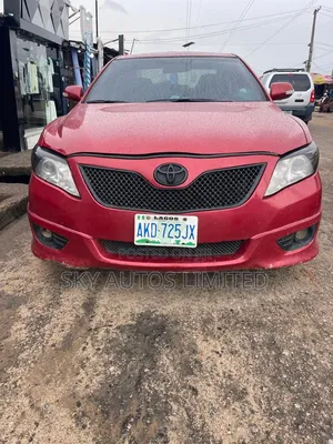 Toyota Camry SE V6 4dr Sedan (3.5L 6cyl 6AM) 2008 Red