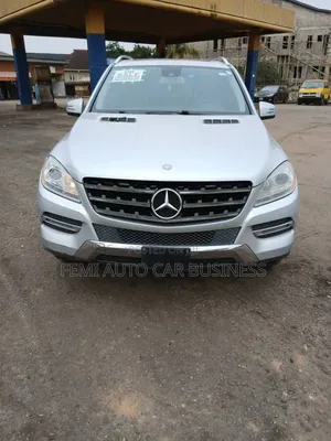 Mercedes-Benz M Class 2013 Silver