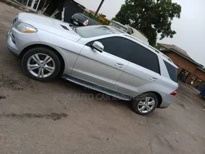 Mercedes-Benz M Class 2013 Silver