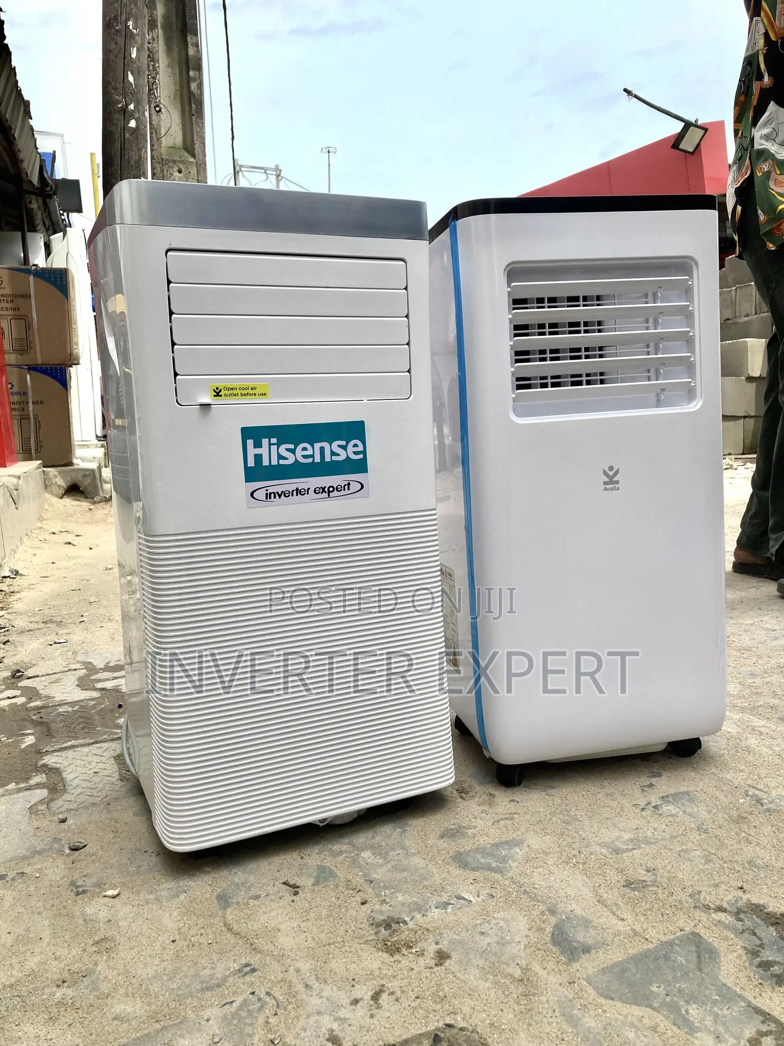 Portable Hisense Air Conditioner