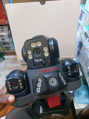 Ultra Hd Solar PTZ Camera.