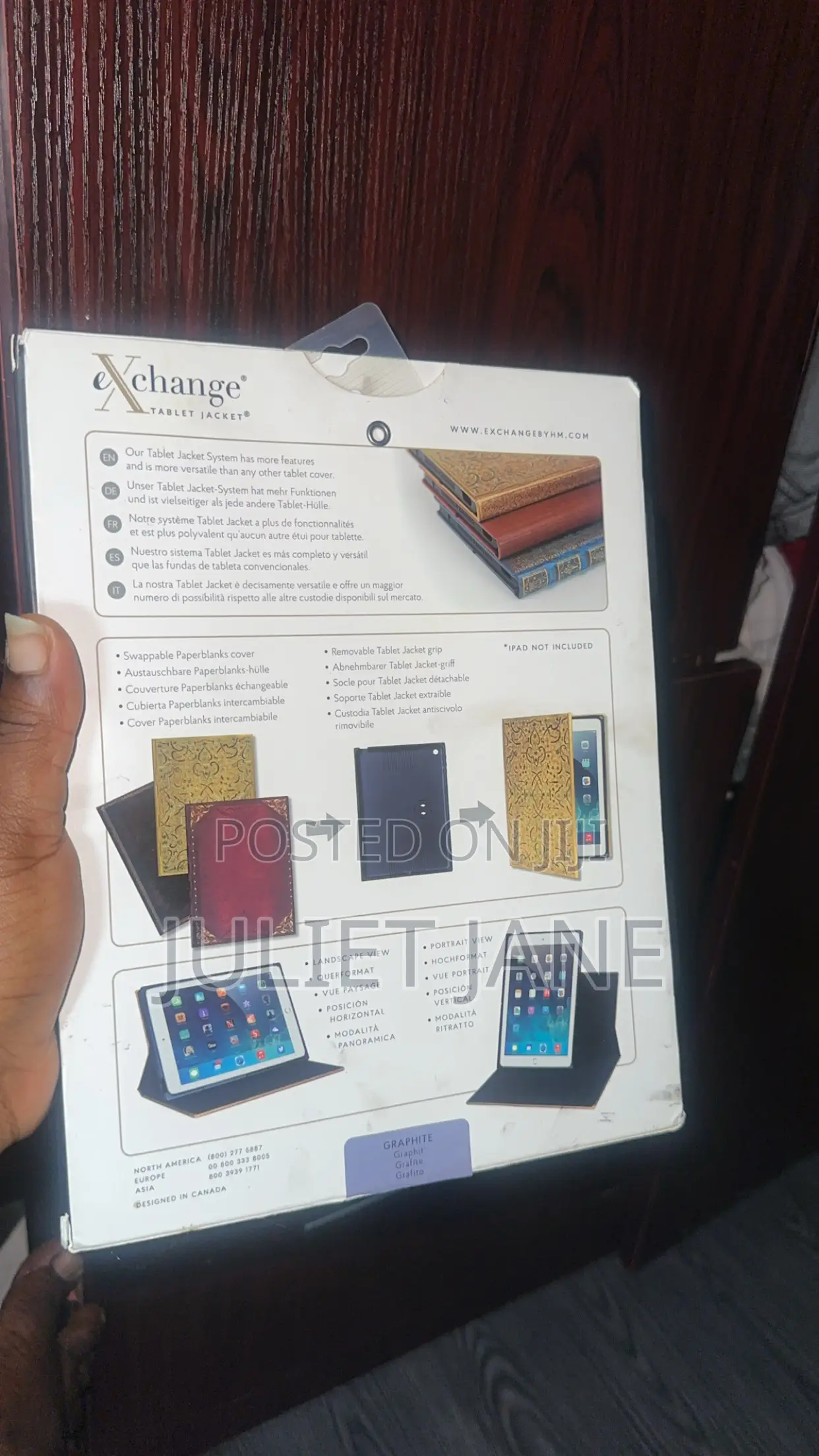 iPad Case Pouch