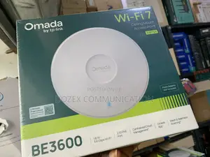Tplink Eap723 Ceiling Mount Access Point Dual Band Wi-Fi 7