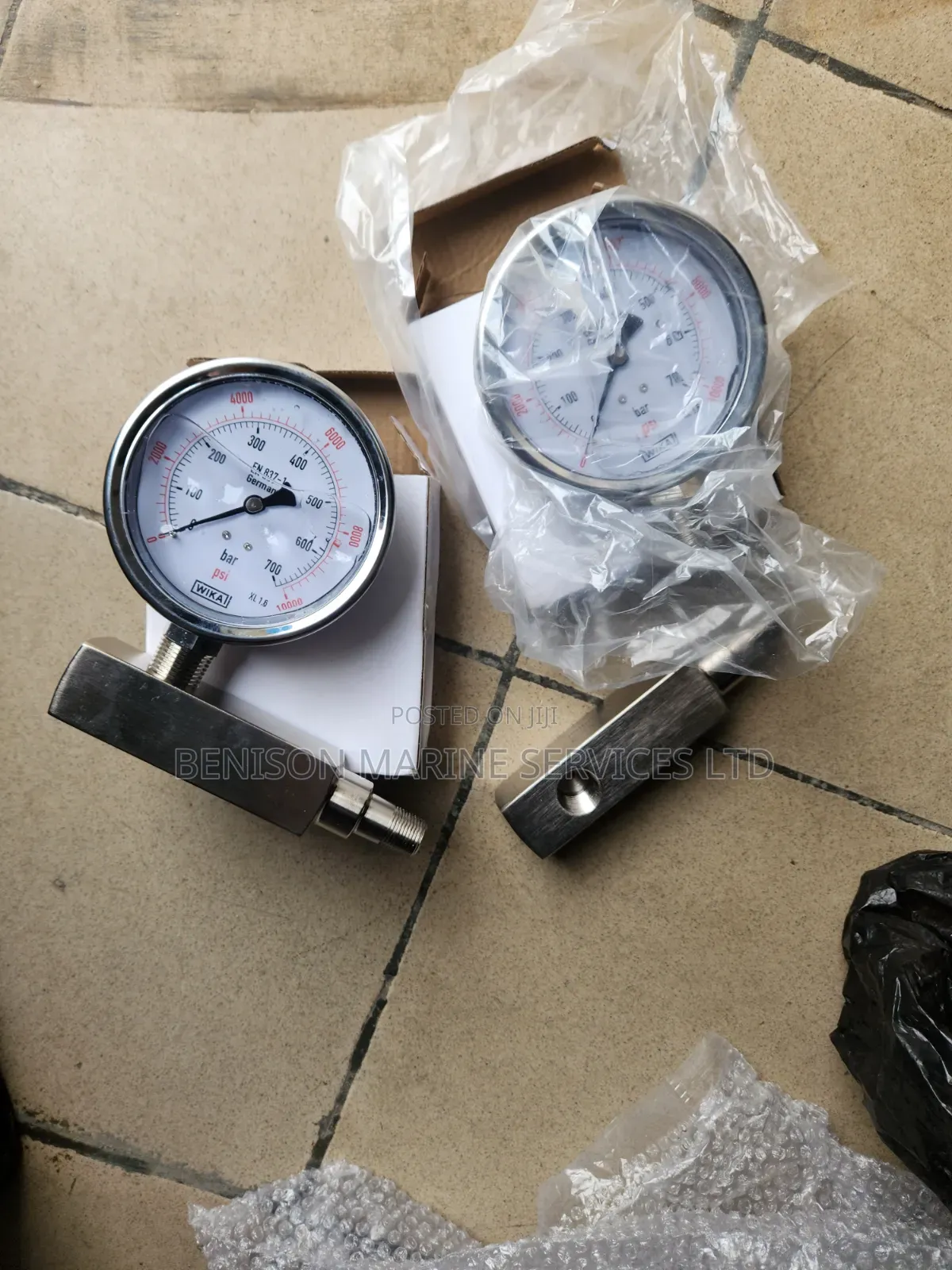 1⁄2 High Pressure Valve Adapter