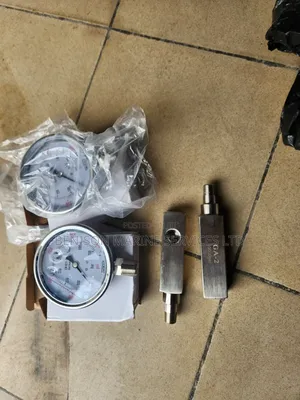 1⁄2 High Pressure Valve Adapter