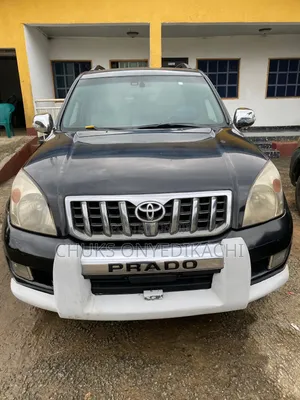 Toyota Land Cruiser Prado 2008 Black