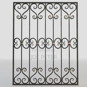 Quality Wrought Iron Window Protector / Burglary Proof Guard