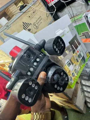 Solar CCTV Camera