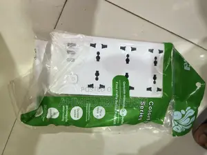 Brand New Vinwell 6 Way Extension Socket With Three Usb Port