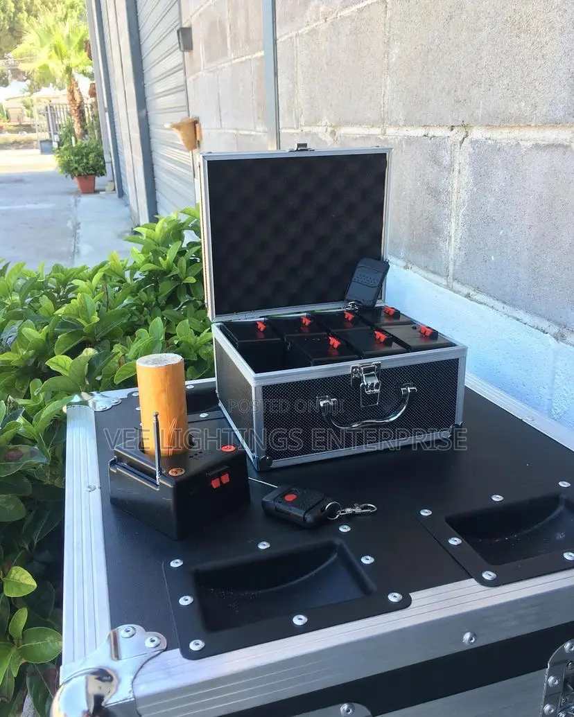 8 Chanel Fireworks Machine