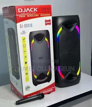 Djack Dj-8801 True Wireless Speaker