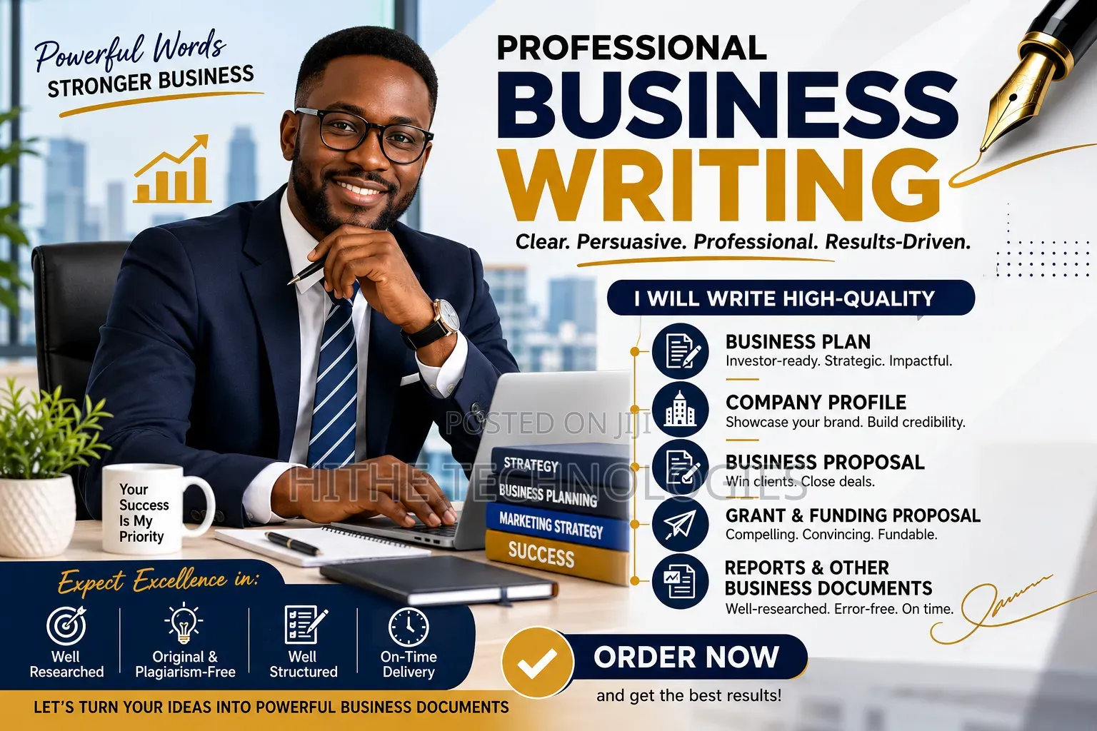 Professional Business Writing