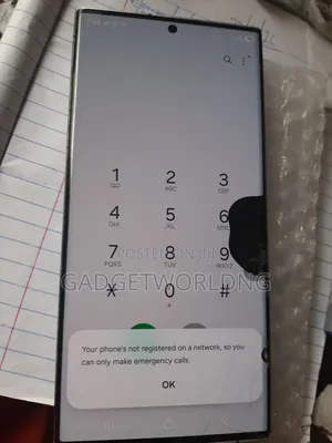 Samsung S21 S22 S23 Ultra Screen Amoled Slightly Damaged, Working