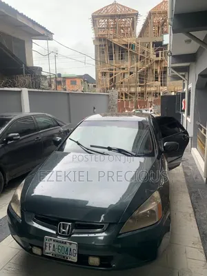 Honda Accord 2003 Green
