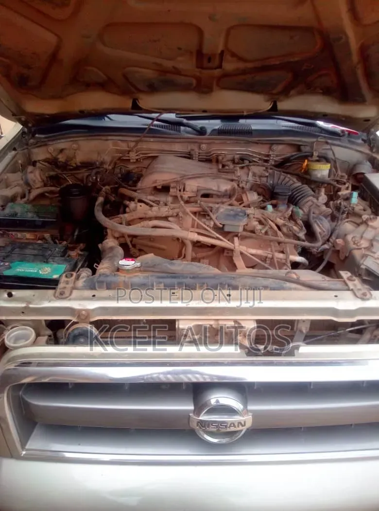 Nissan Pathfinder 2005 Silver