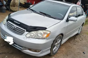 Toyota Corolla LE 2006 Silver