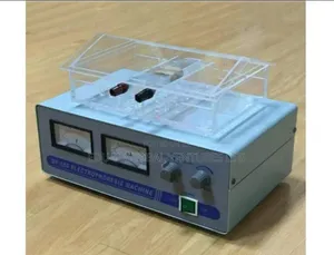 Electrophoresis With Tank