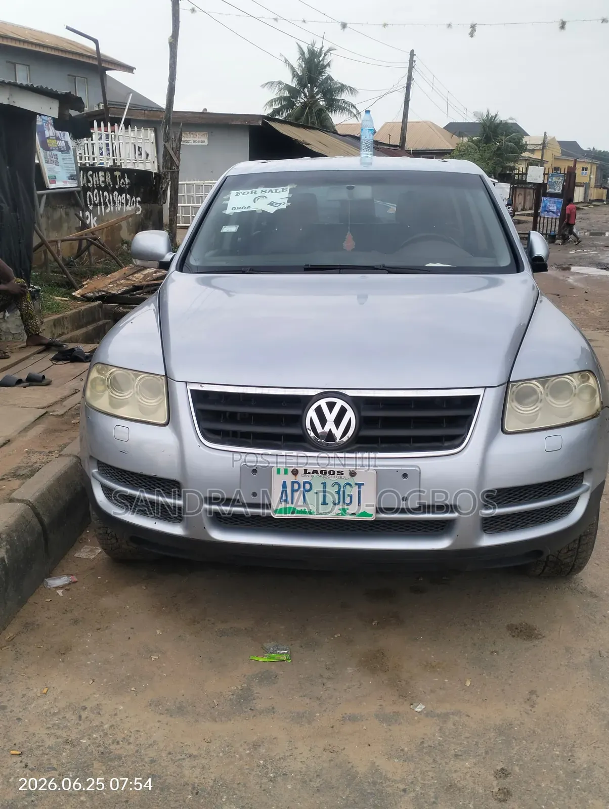 Volkswagen Touareg 2007 Gray