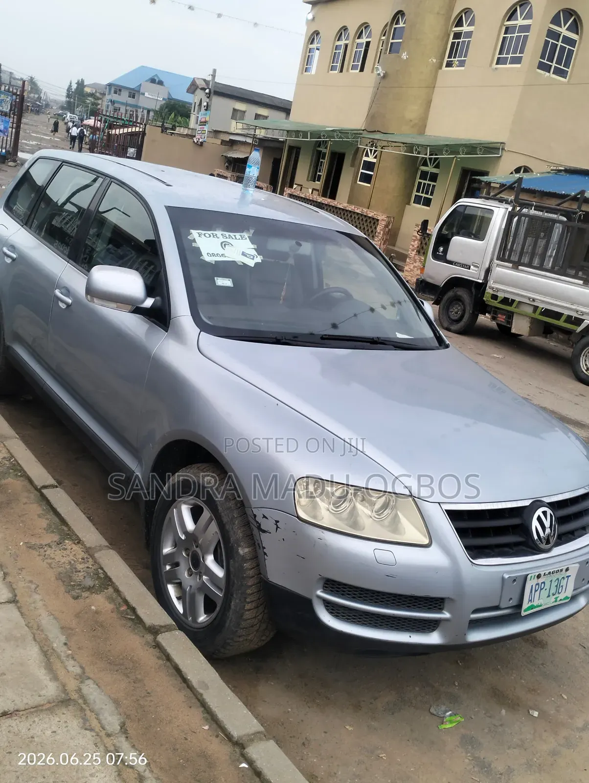 Volkswagen Touareg 2007 Gray