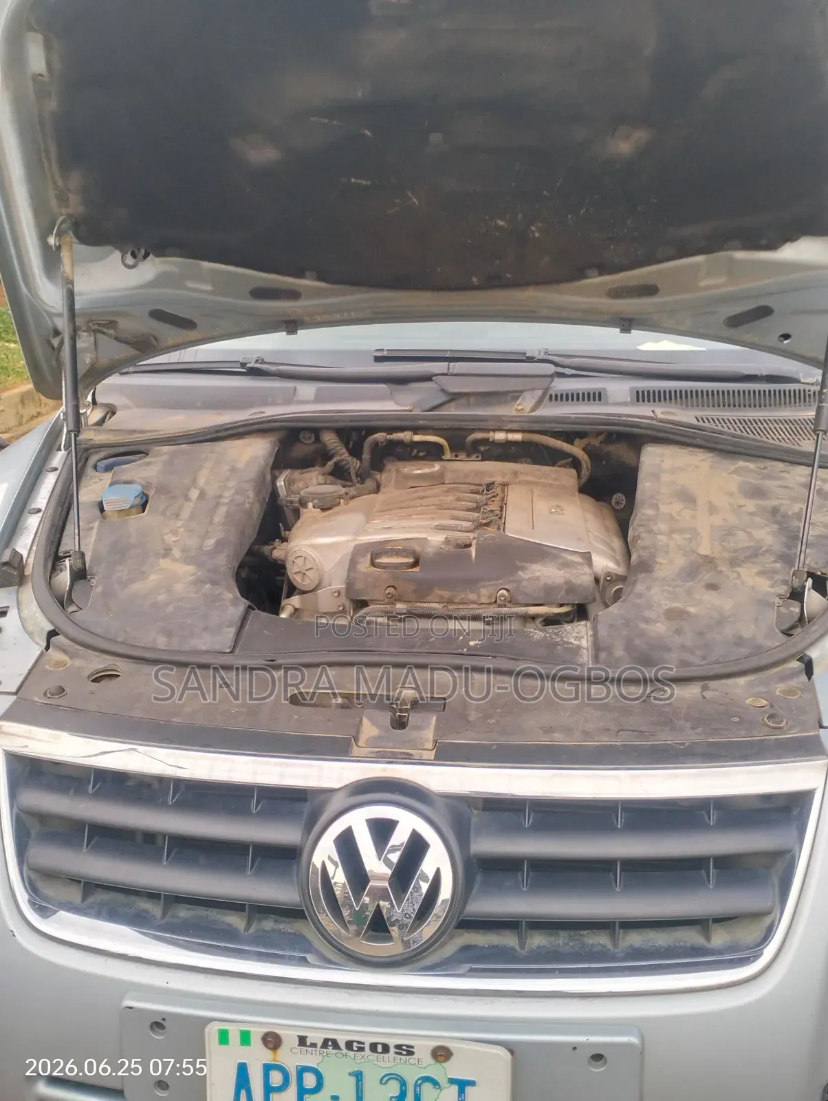 Volkswagen Touareg 2007 Gray