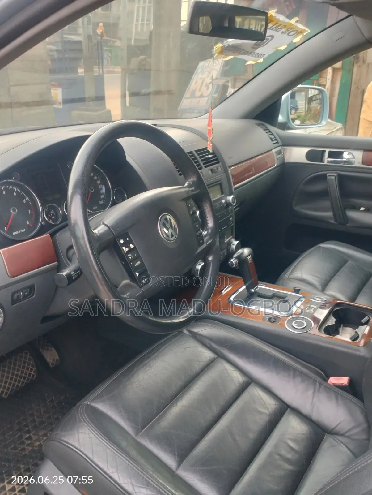 Volkswagen Touareg 2007 Gray