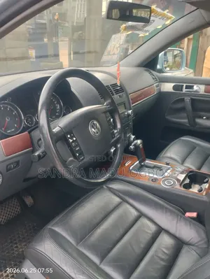 Volkswagen Touareg 2007 Gray