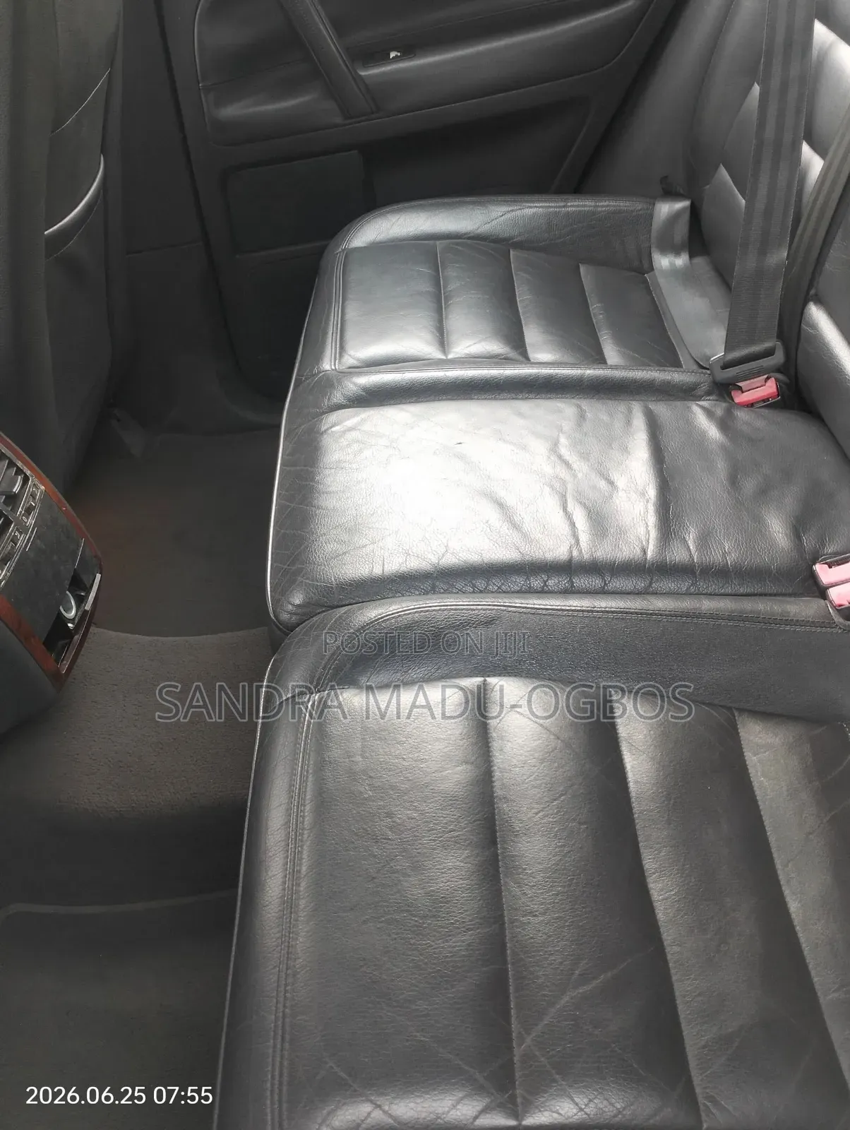 Volkswagen Touareg 2007 Gray