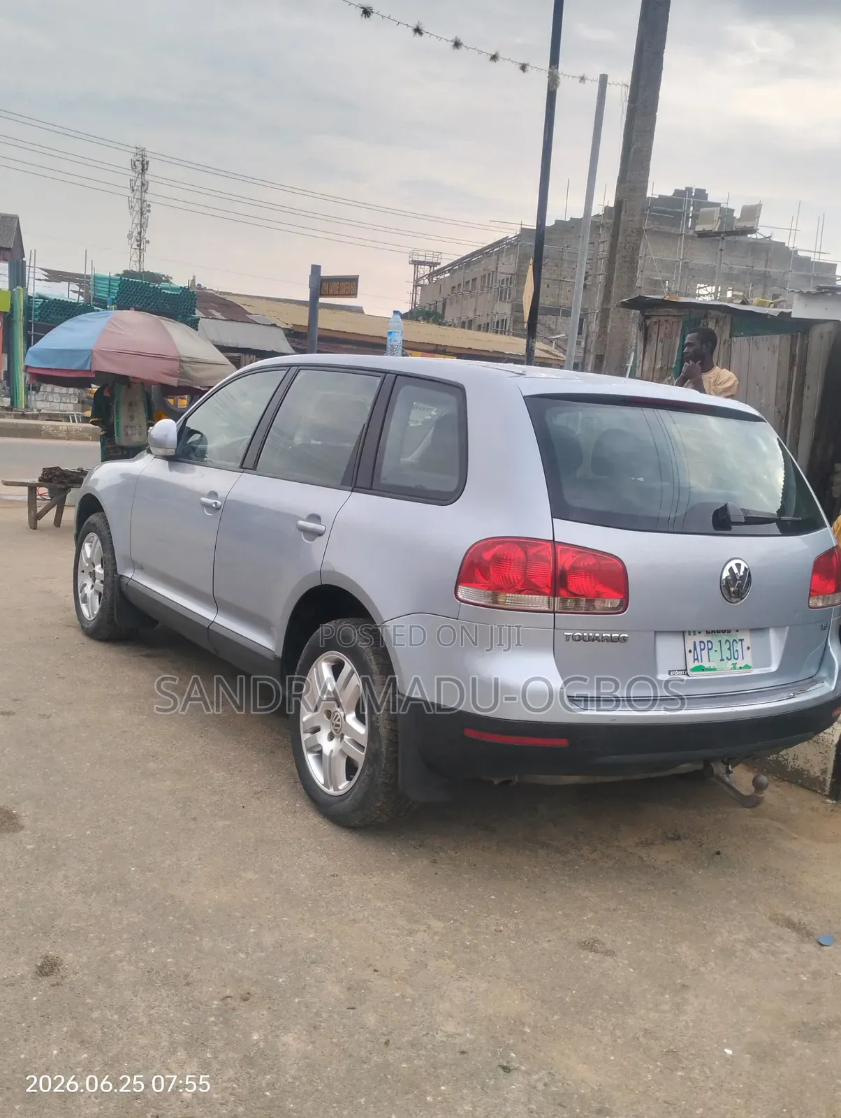 Volkswagen Touareg 2007 Gray