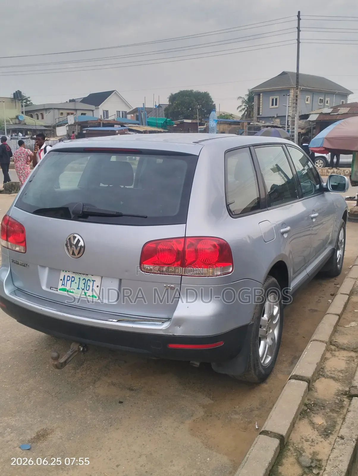 Volkswagen Touareg 2007 Gray