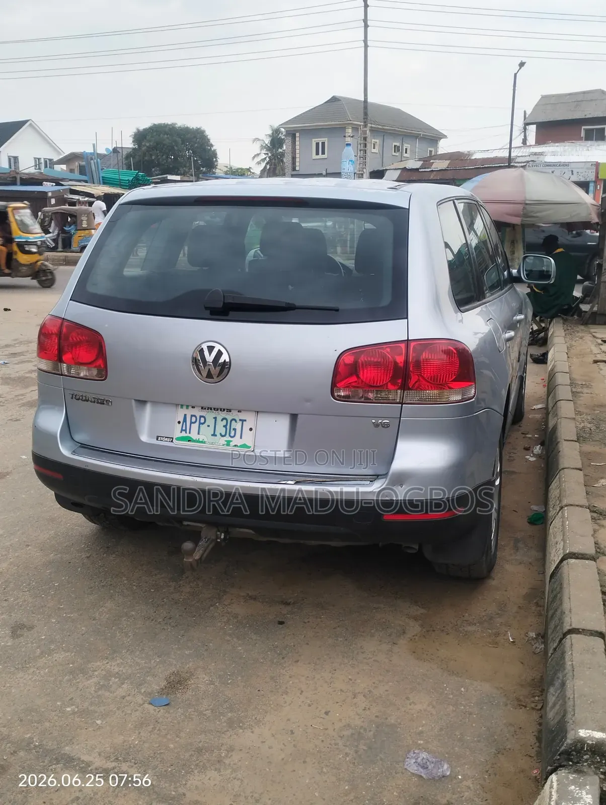 Volkswagen Touareg 2007 Gray