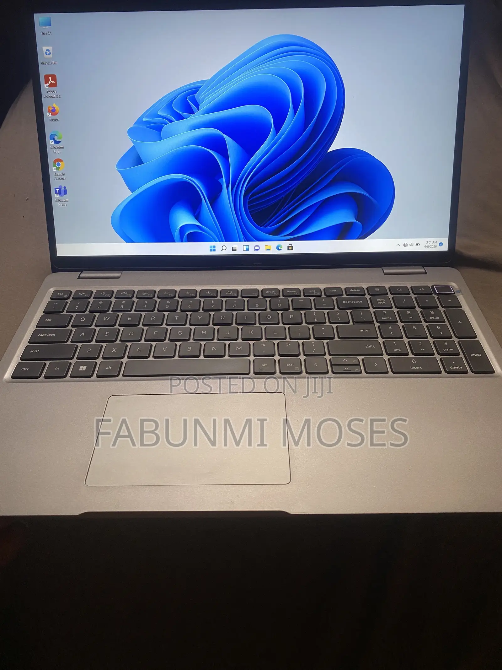 Laptop Dell Latitude 5540 8GB Intel Core i7 SSD 256GB