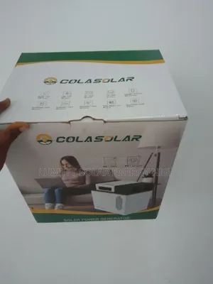 Cola 2000 Portable Solar Generator